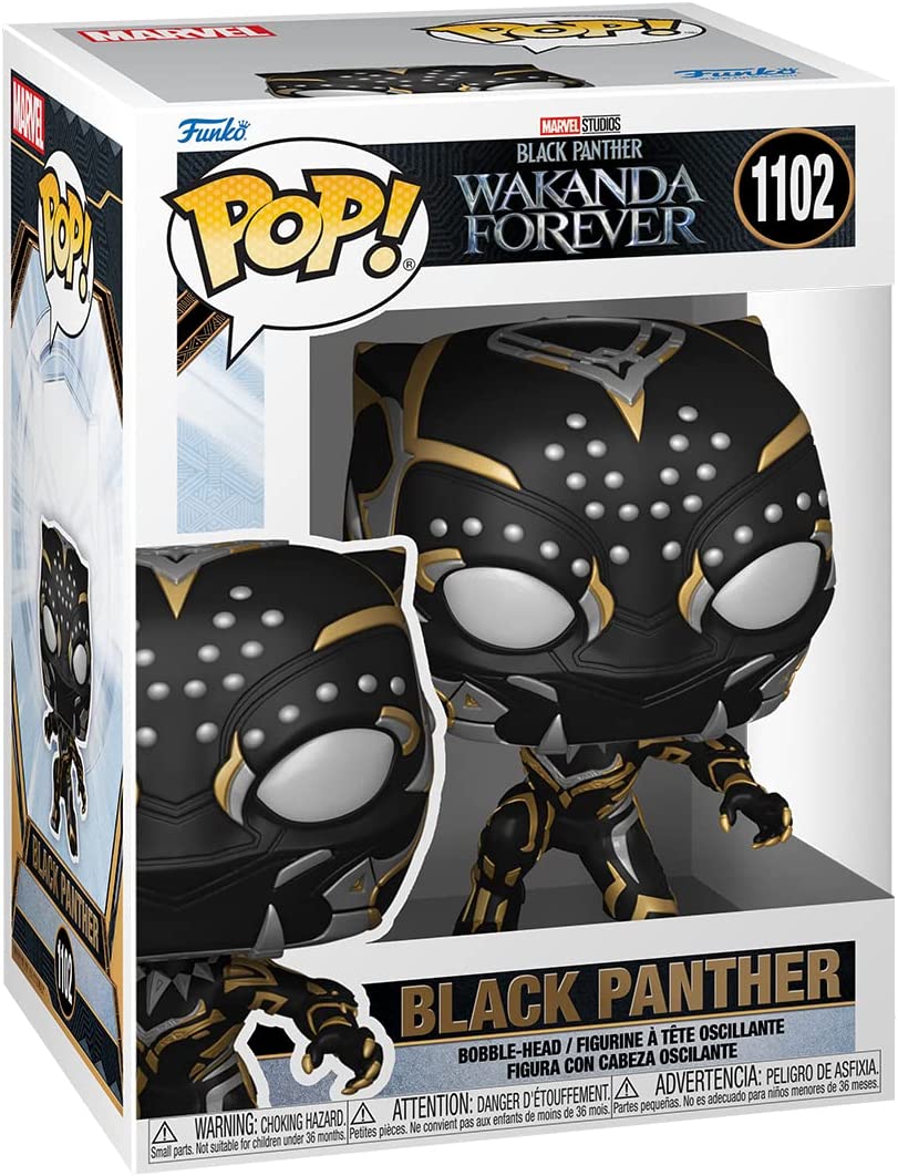 Funko POP! Wakanda Forever: Black Panther
