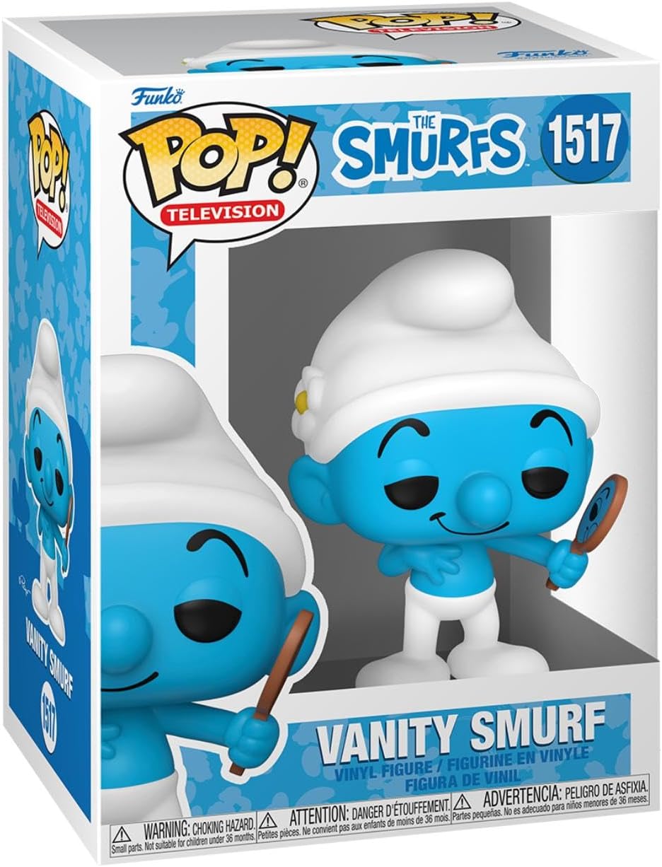 Funko Pop! TV: The Smurfs - Vanity Smurf