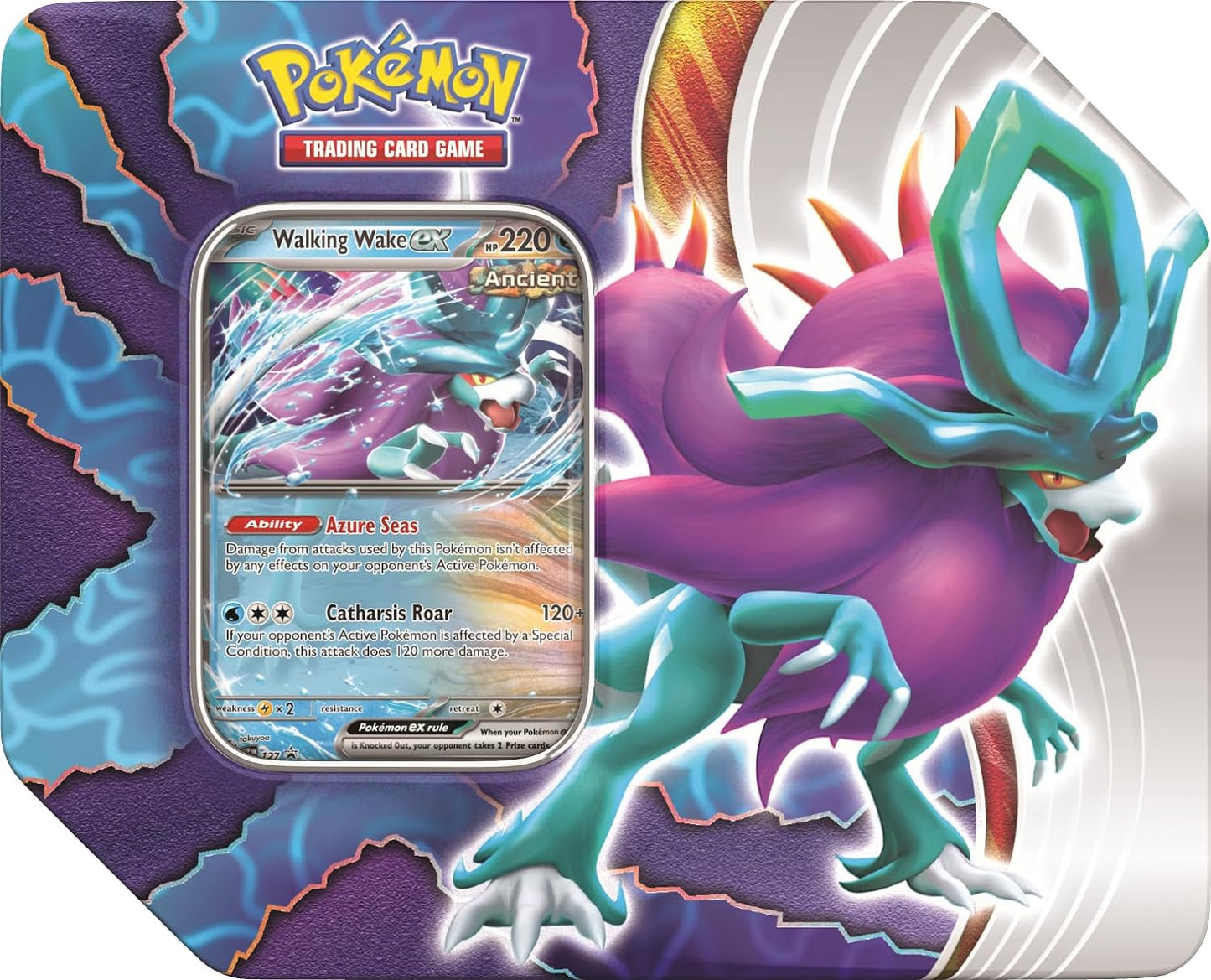 Pokemon - Paradox Clash Tins