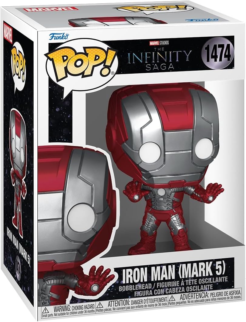 Funko POP Marvel: Infinity Saga - Iron Man (Mark 5)