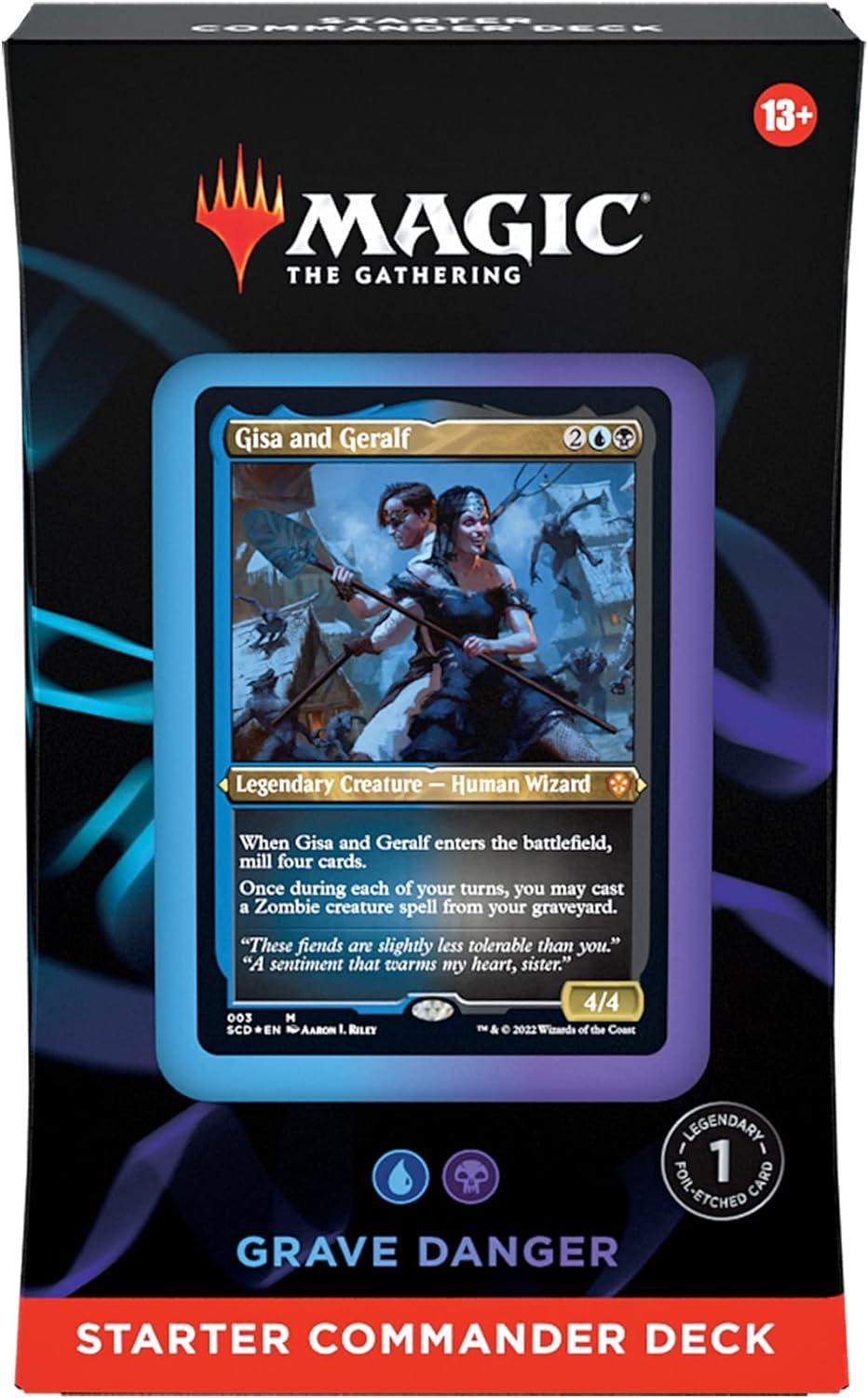 Magic the Gathering - Starter Commander Decks