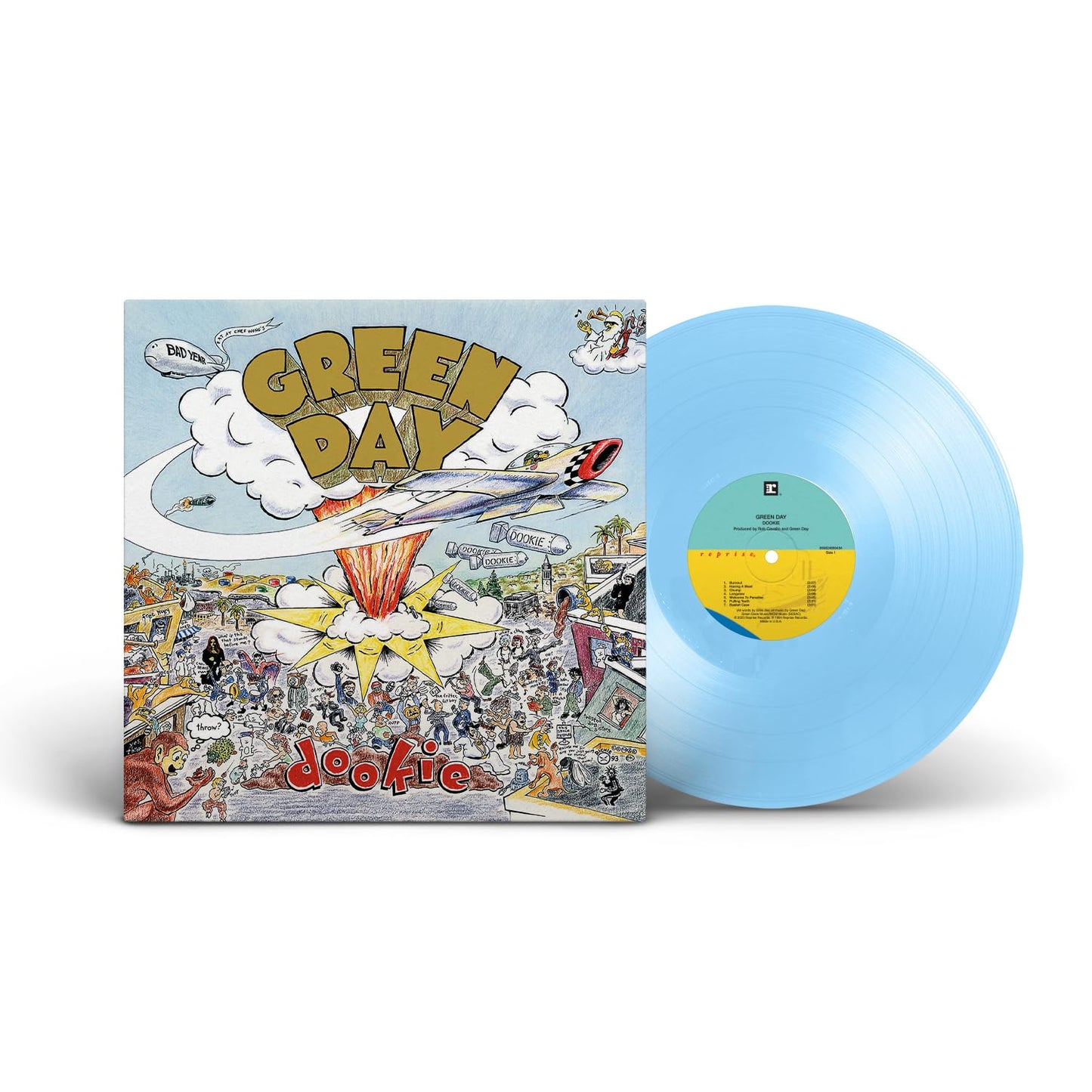 Green Day: Dookie (Baby Blue Vinyl) [NEW]