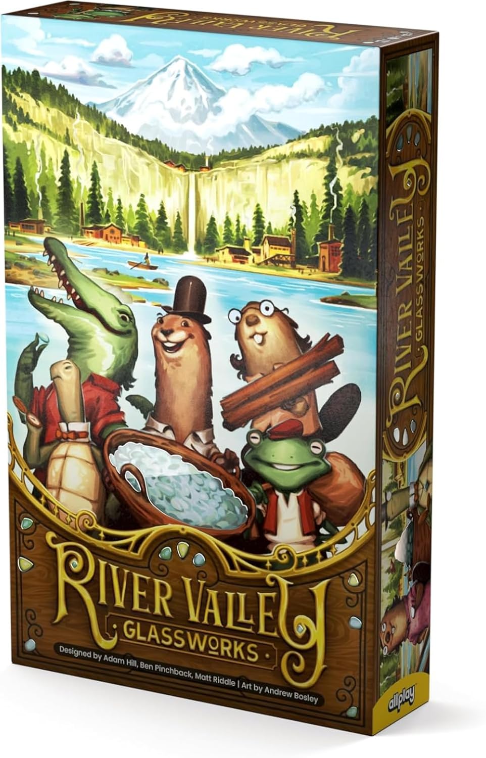River Valley Glassworks Board Game