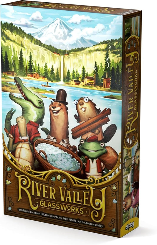 River Valley Glassworks Board Game
