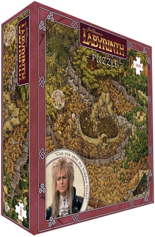 Puzzles: Jim Henson's Labyrinth (1000 pieces)