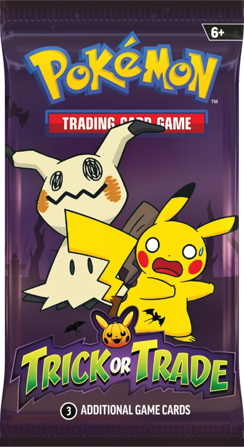 Pokémon - 2023 Trick or Trade Booster Bundle