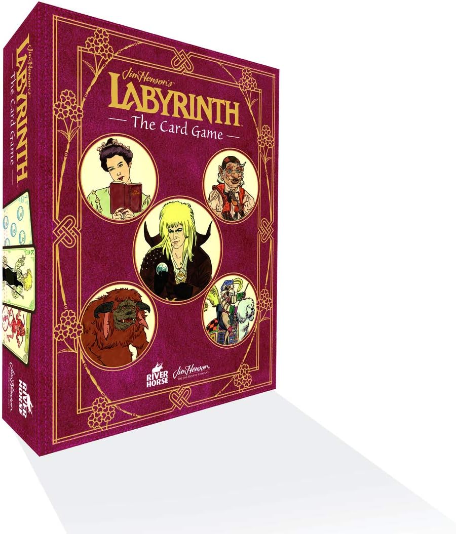 Labyrinth the Card Game