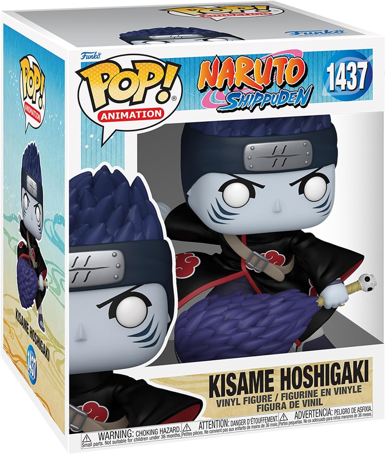 Funko Pop! Super: Naruto: Shippuden - Kisame Hoshigaki