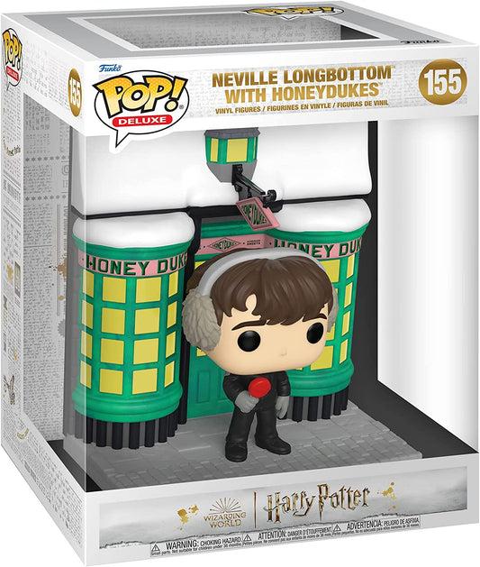 Funko POP! Deluxe: Harry Potter - Neville Longbottom with Honeydukes