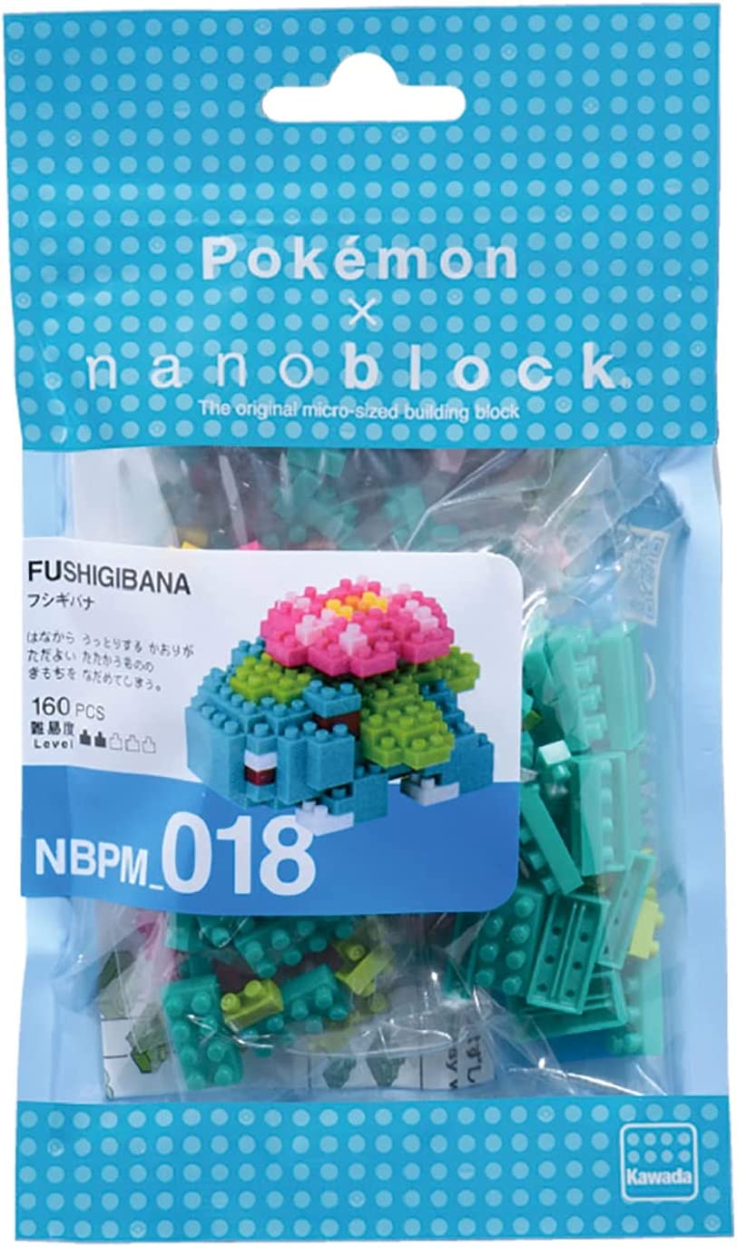 Nano Block - Venusaur (Pokemon)