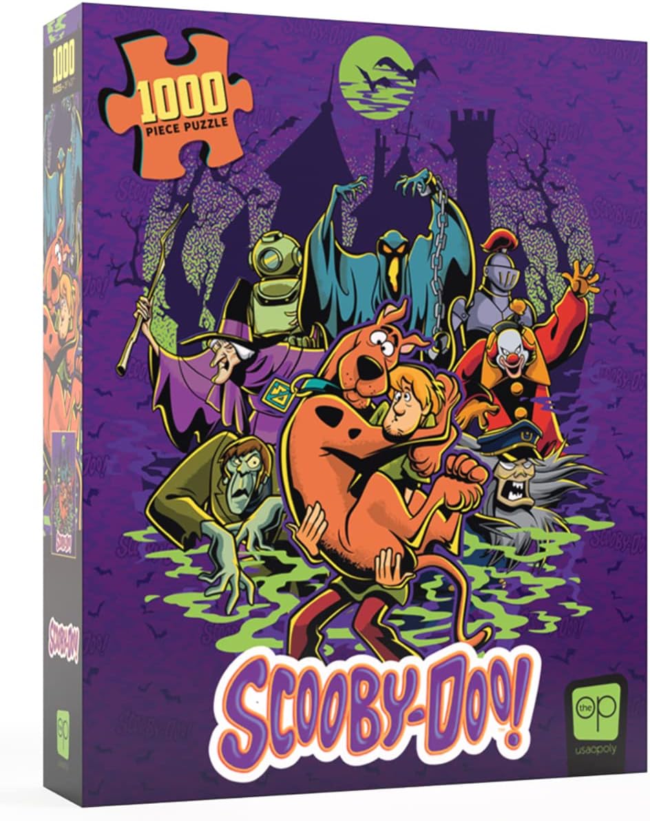 Scooby-Doo “Zoinks!” 1000 Piece Jigsaw Puzzle