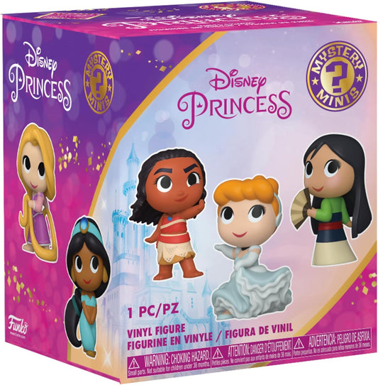 Funko Pop! Mystery Minis Disney: Ultimate Princess - One Mystery Figure