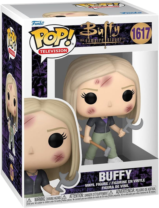 Funko Pop! TV: Buffy The Vampire Slayer - Buffy with Weapons