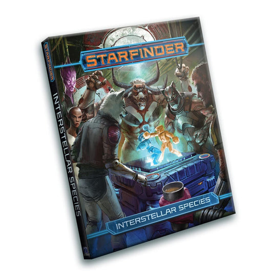 Starfinder RPG - Interstellar Species