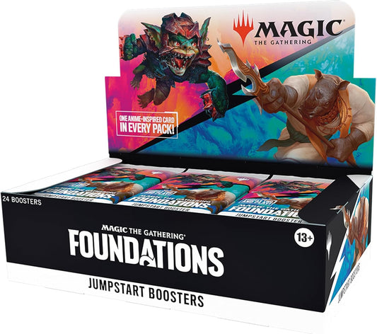 Magic: The Gathering Foundations Jumpstart Booster Box