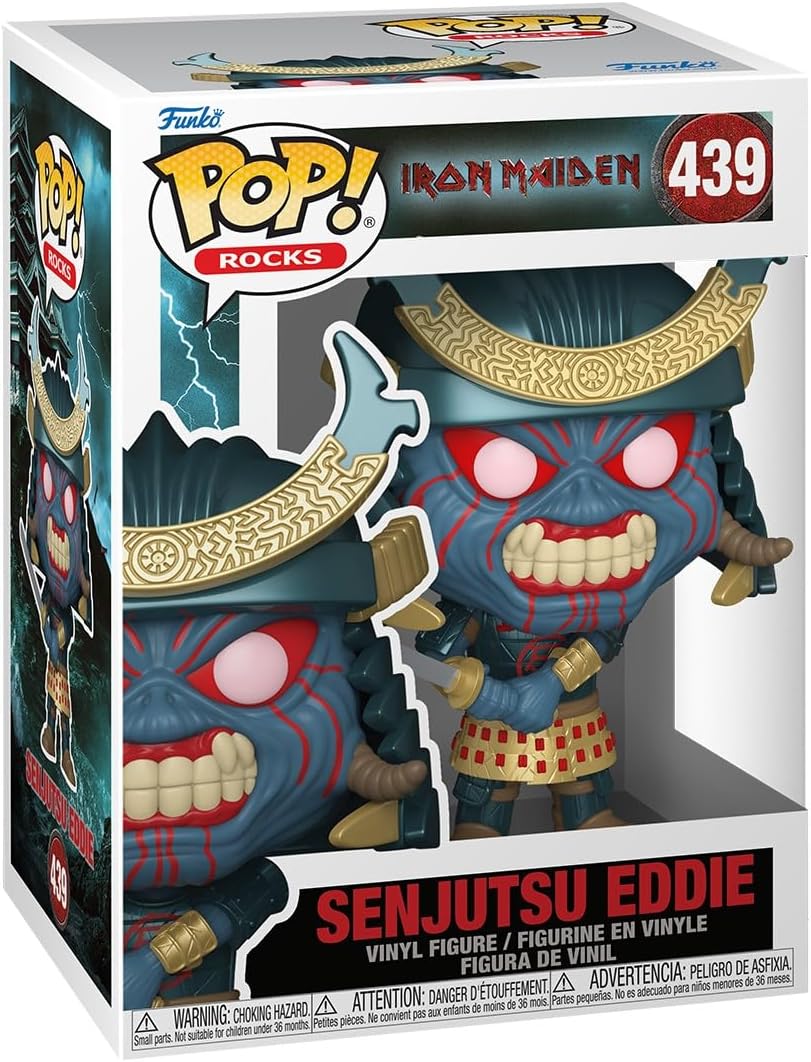 Funko Pop! Rocks: Iron Maiden - Senjutsu Eddie