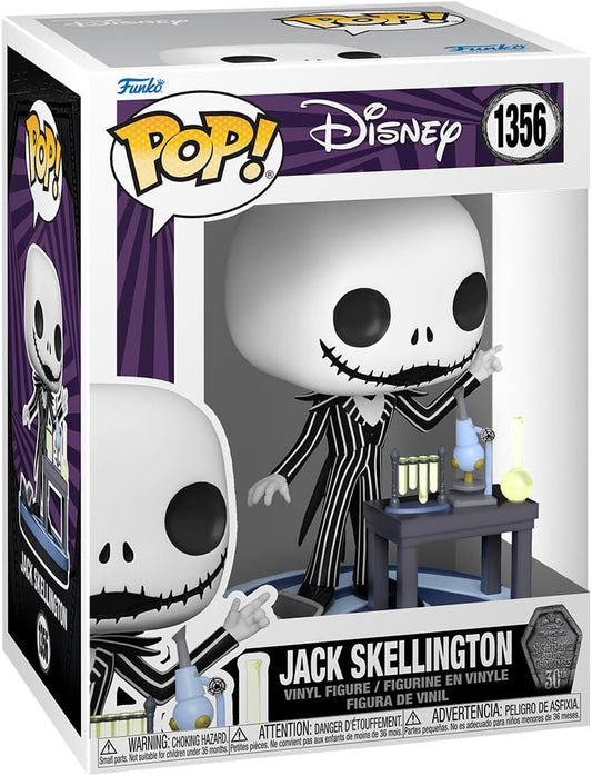 Funko Pop! Disney: The Nightmare Before Christmas 30th Anniversary - Jack Skellington Lab