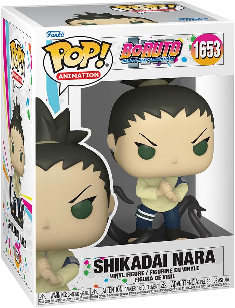 Funko Pop! Animation: Boruto: Naruto Next Generations - Shikadai Nara