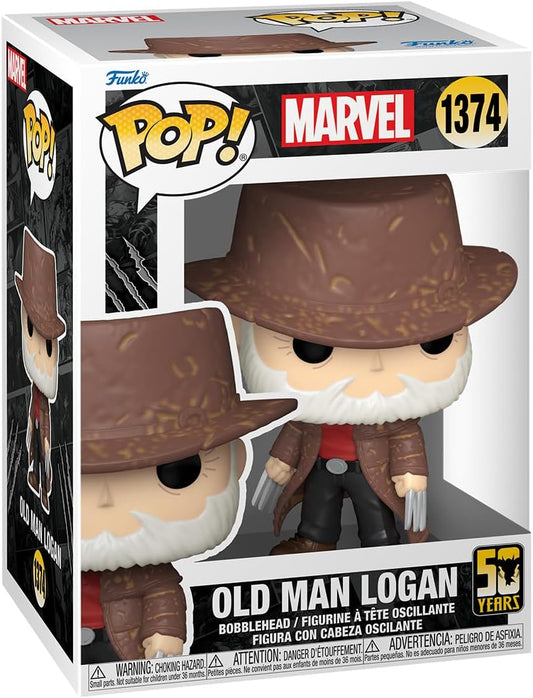 Funko Pop! Marvel: Wolverine 50th Anniversary - Old Man Logan