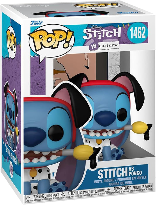 Funko Pop! Disney: Stitch in Costume - 101 Dalmatians, Stitch as Pongo