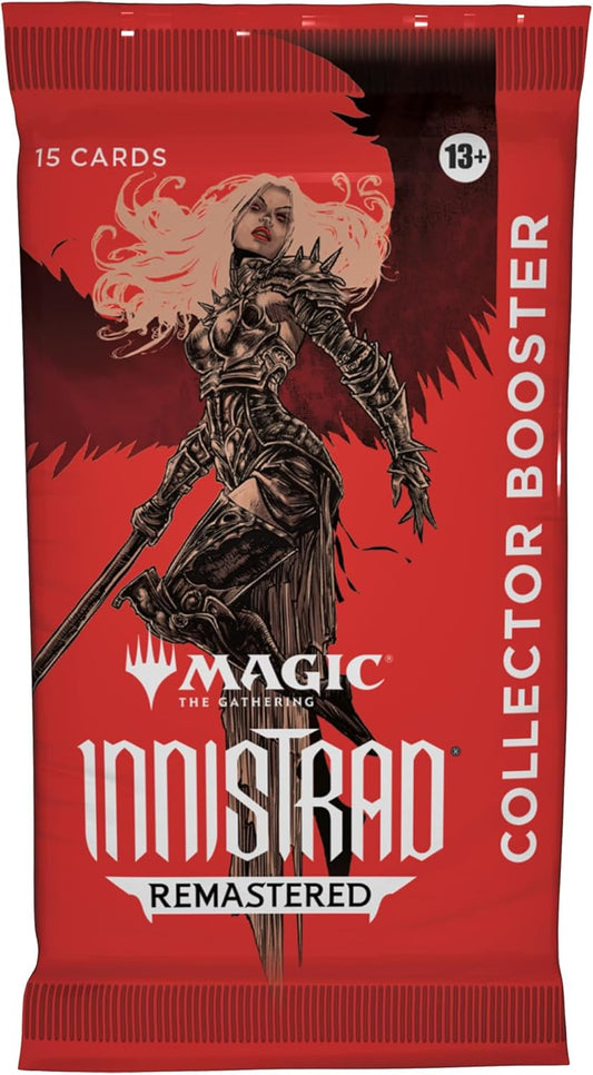 Magic the Gathering -  Innistrad Remastered Collector Booster Pack