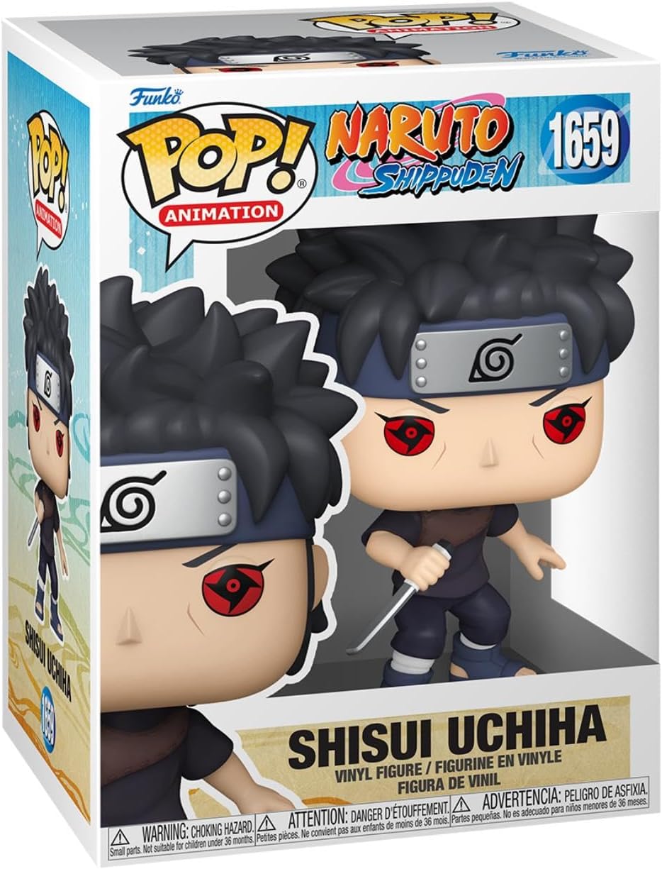 Funko Pop! Animation: Naruto: Shippuden - Shisui Uchiha