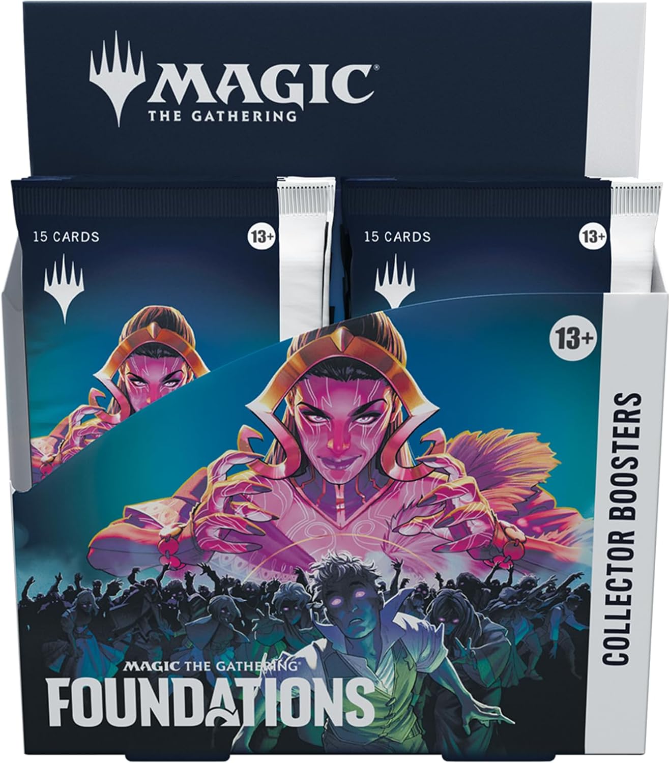 Magic: The Gathering Foundations - Collector Booster Box