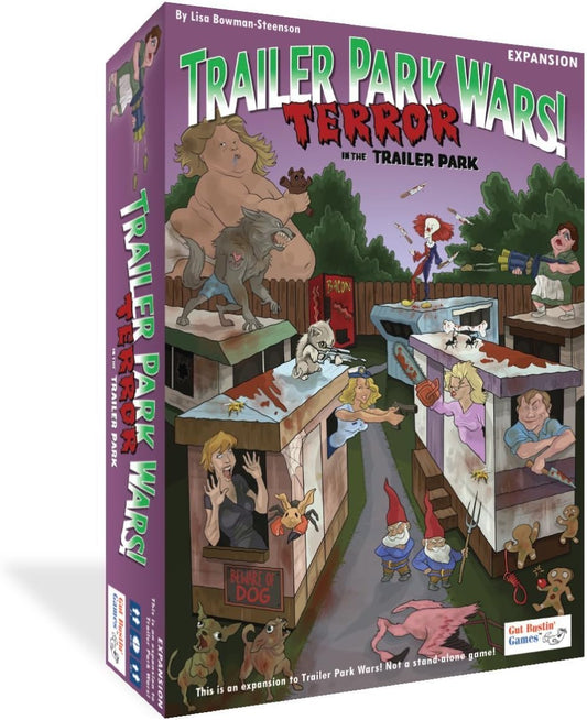 Trailer Park Wars!: Terror in The Trailer Park Expansion