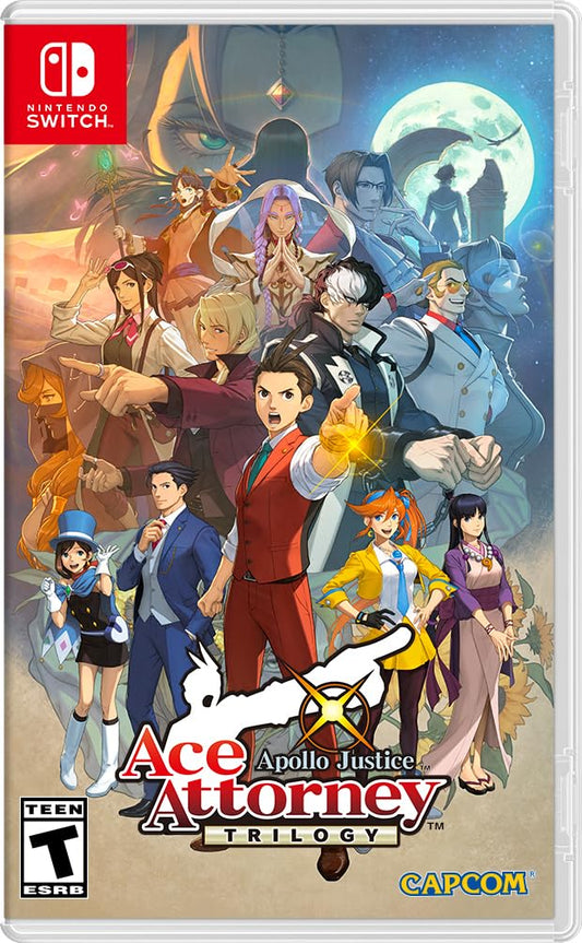 Nintendo Switch - Apollo Justice: Ace Attorney Trilogy [NEW]