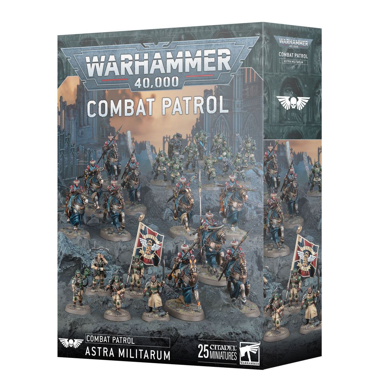 Warhammer: 40k [Astra Militarum] - Combat Patrol