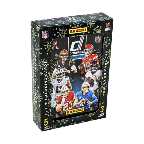 2024 Panini  Donruss Football Winter Tin