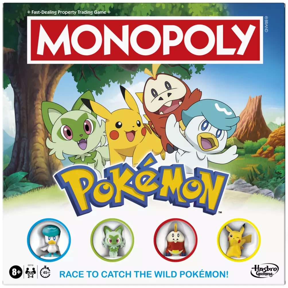 Pokemon - Monopoly