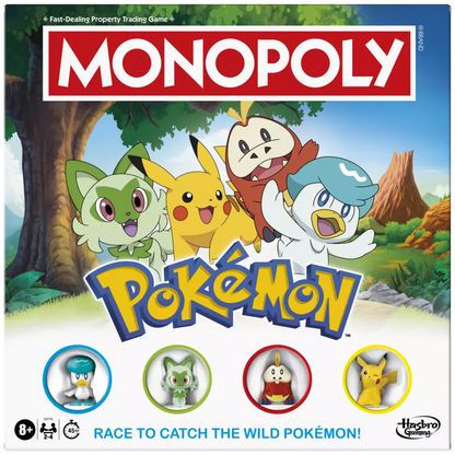 Pokemon - Monopoly