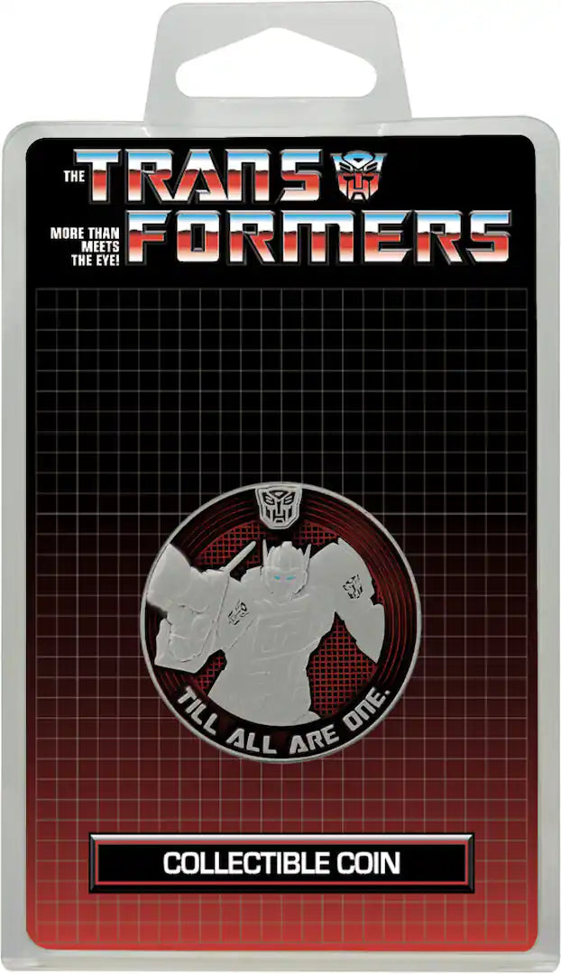 Transformers - Limited Edition Collectible Coin
