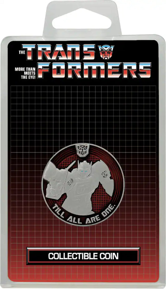 Transformers - Limited Edition Collectible Coin