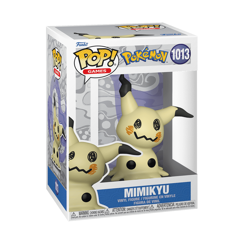 Funko Pop!: Pokemon - Mimikyu