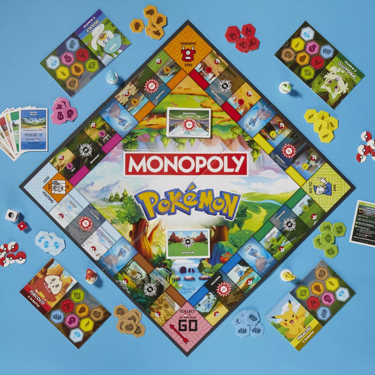 Pokemon - Monopoly