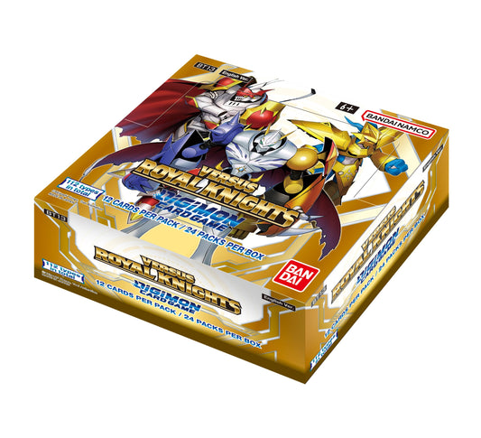 Digimon - Versus Royal Knight (BT13) Booster Box