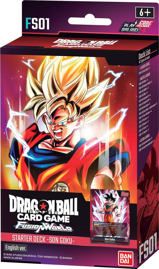 Dragon Ball Super CG: Fusion World - Starter Decks