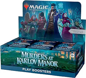 Magic the Gathering -  Murders at Karlov Manor Play Booster Box