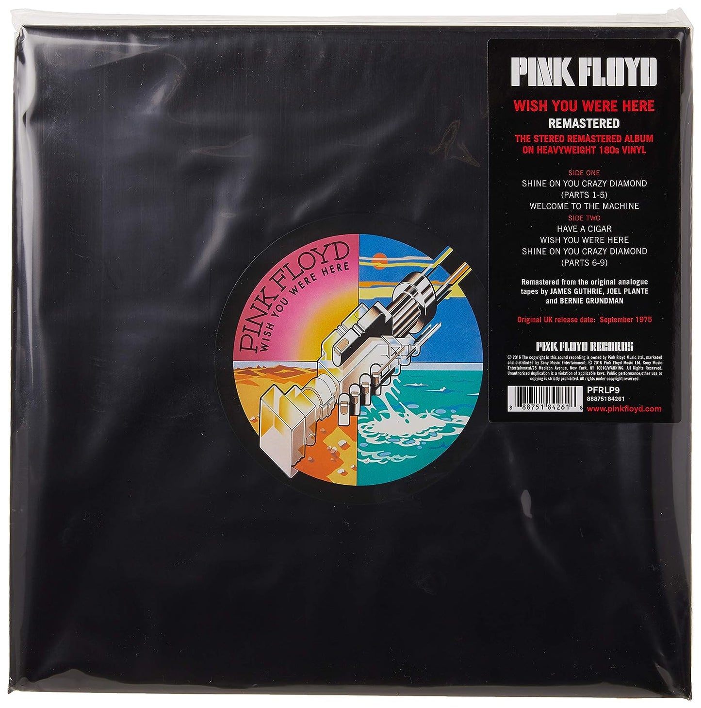 Pink Floyd - Wish You Were Here Vinyl [NEW]
