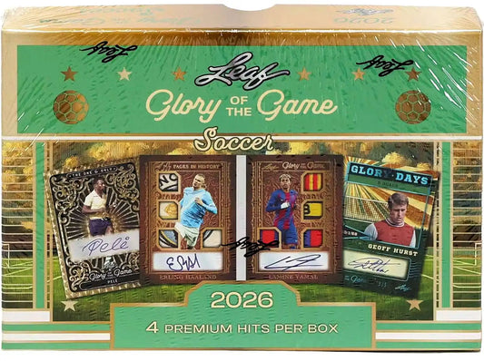 2026 Glory of the Game Soccer Hobby Box