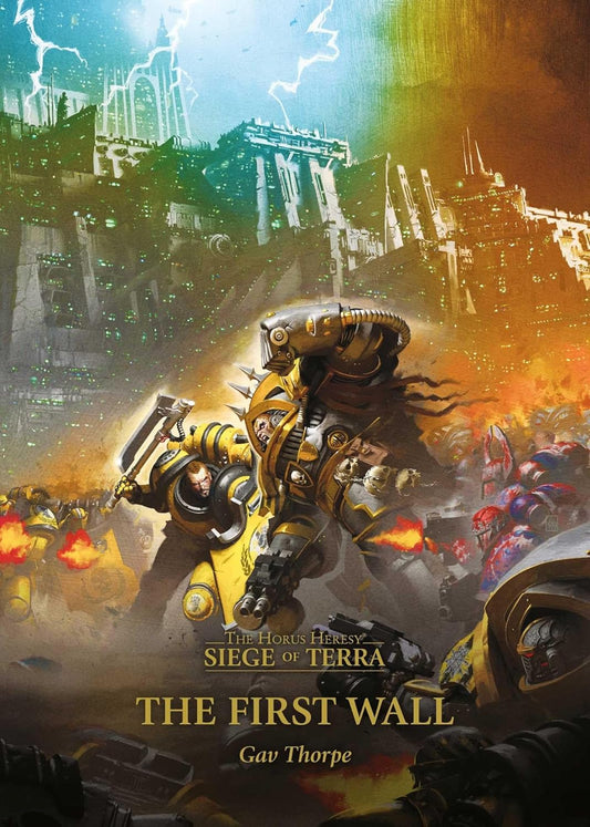Horus Hersey: Siege of Terra - The First Wall