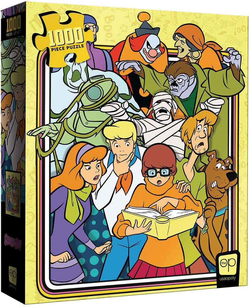 Scooby-Doo Those Meddling Kids 1000 Piece Jigsaw Puzzle