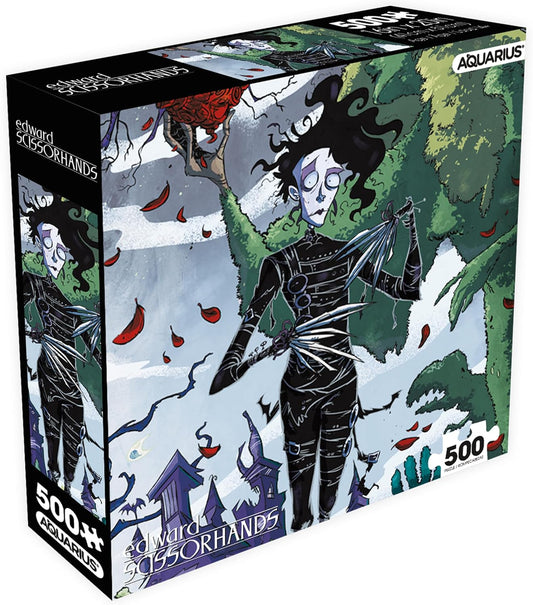 Aquarius - Edward Scissorhands 500 Piece Jigsaw Puzzle