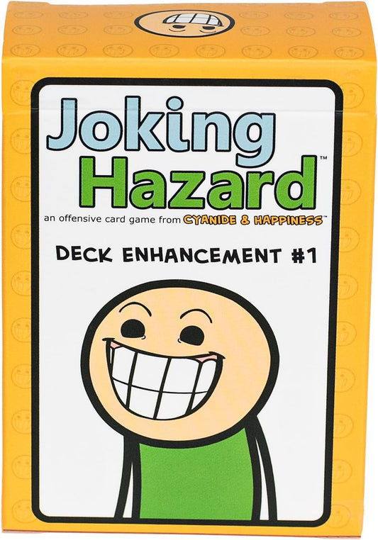 Joking Hazard by Cyanide & Happiness (Deck Enhancement #1)