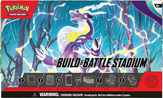 Pokemon - Scarlet And Violet Build & Battle Stadium