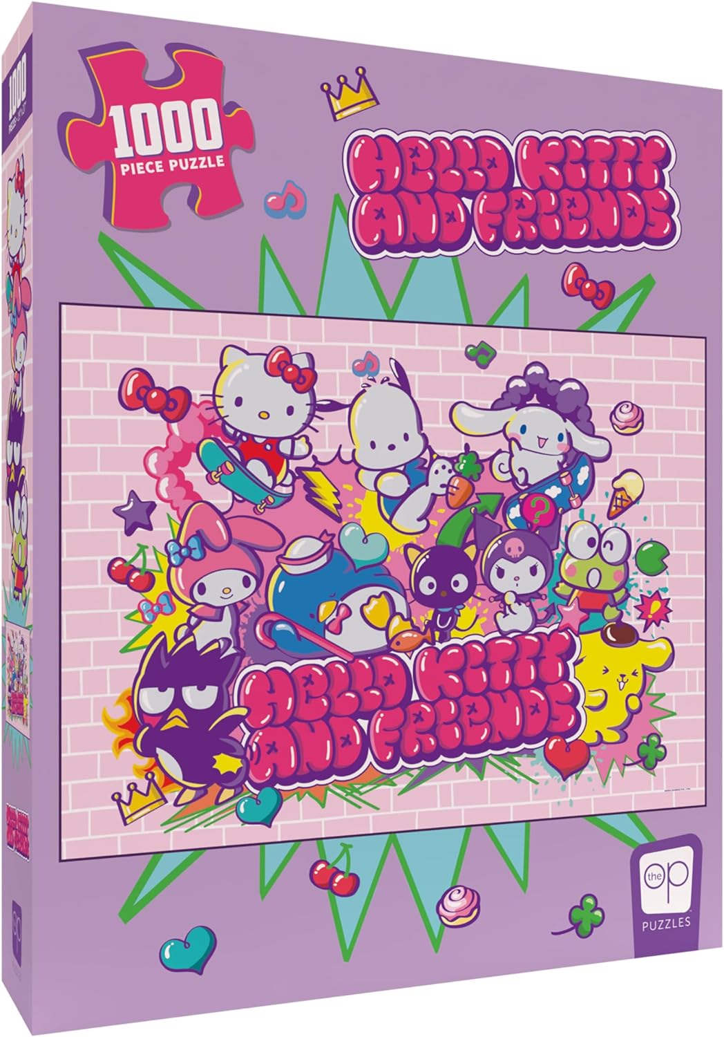 Hello Kitty and Friends “Tokyo Skate” 1,000 Piece Jigsaw Puzzle