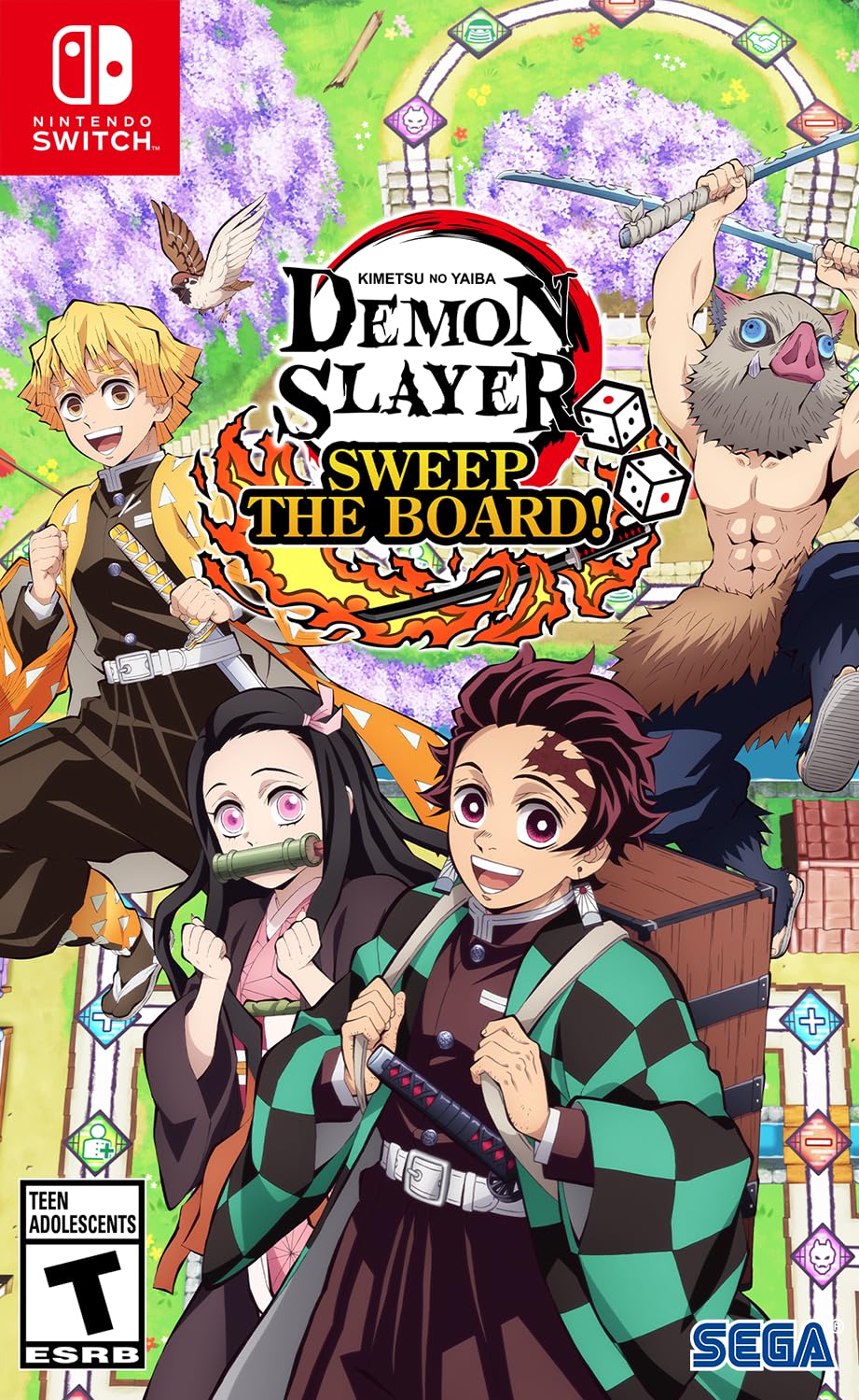 Nintendo Switch - Demon Slayer -Kimetsu no Yaiba- Sweep the Board! [NEW]