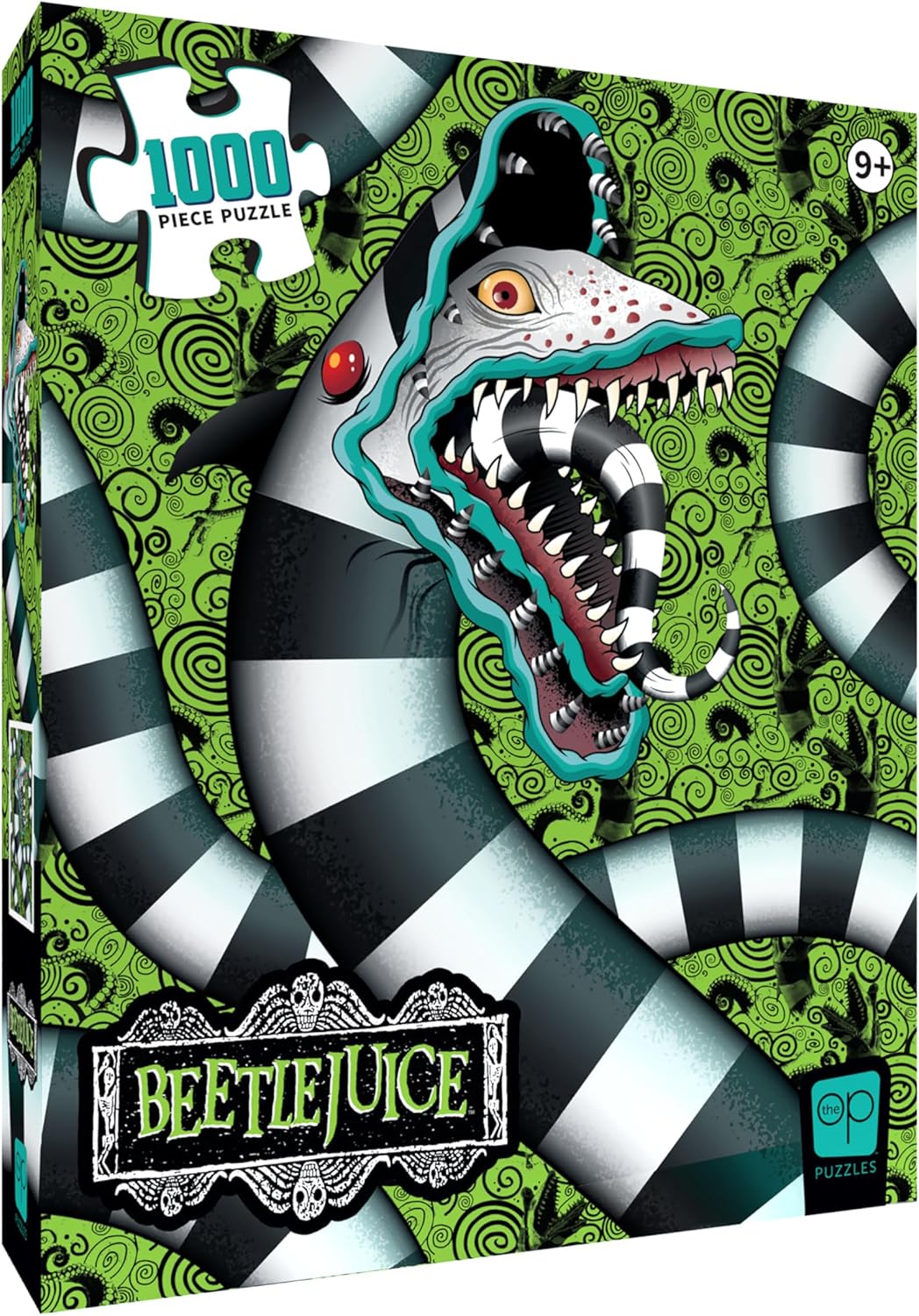 Beetlejuice Sandworm 1000 Piece Jigsaw Puzzle